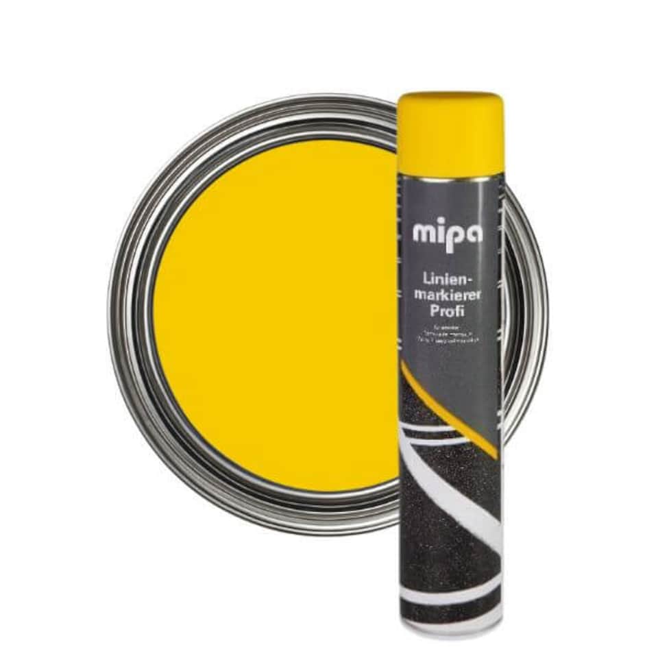 image 1 of Mipa Line Marking Aerosol (750ml) | White