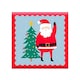 image 2 of Santa Claus Christmas Square Gift Box 16cm