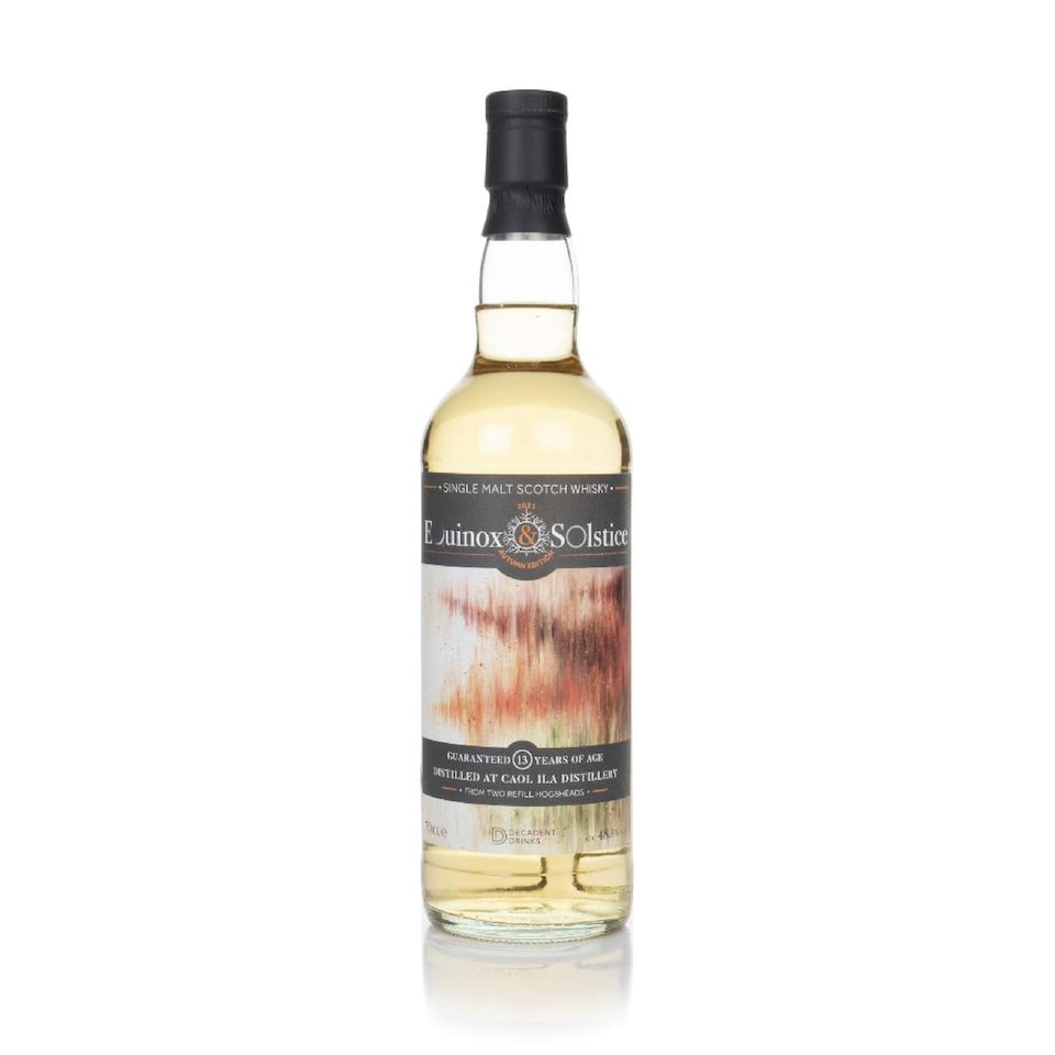 image 1 of Caol Ila 13 Year Old 2007 - Equinox  Solstice Autumn 2021 Edition | Clear