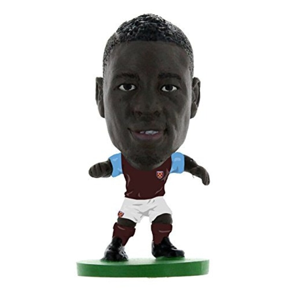 Soccerstarz - West Ham Cheikhou Kouyate Home Kit Classic /Figures - Creative Toys Company - TOYS