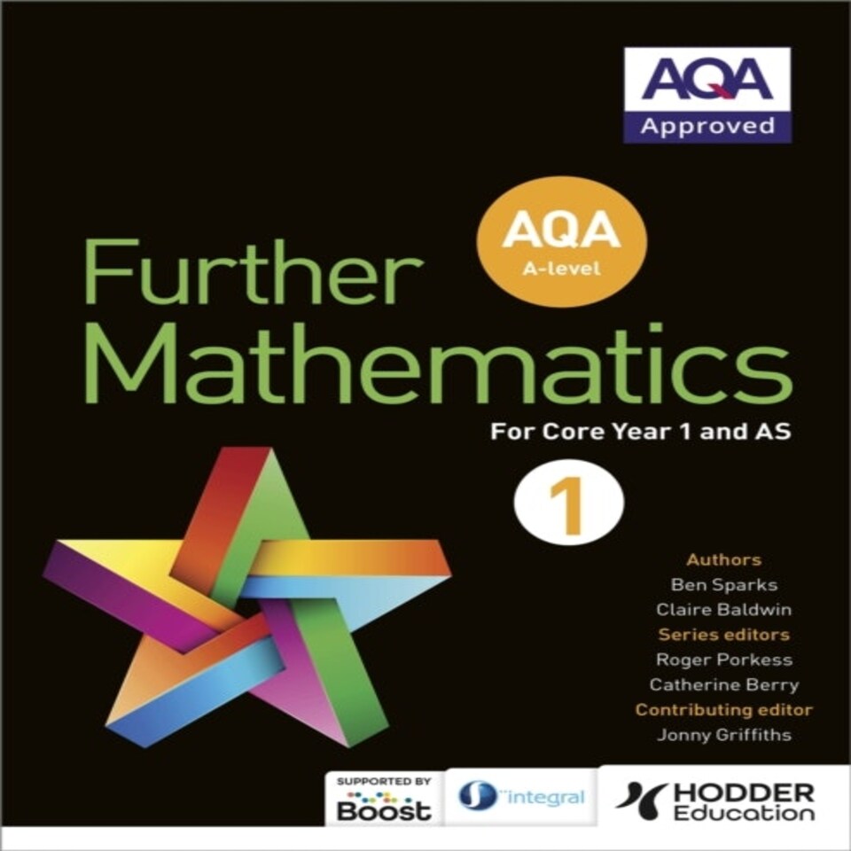 Aqa A Level Further Mathematics Core Year 1 (as)