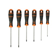 Bahco B219.026 Bahcofit Screwdriver Set, 6 Piece - Multi Colour - One Size