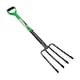image 7 of Garden Fork + Digging Spade + Border Spade Carbon Steel Blades 3pc Gardening