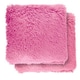 image 1 of Teddy Cushion Cover 43cm x 43cm Pink