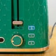 image 8 of HOMCOM 1.7L Kettle and Toaster Set with Defrost Reheat and Crumb Tray Green