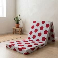 Kids Futon Mattress 190 x 63cm | Foldable Floor Bed for Sleepovers