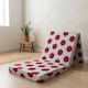 image 1 of Kids Futon Mattress 190 x 63cm | Foldable Floor Bed for Sleepovers