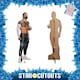 image 2 of Jey Uso Main Event WWE Lifesize Cardboard Cutout 189cm