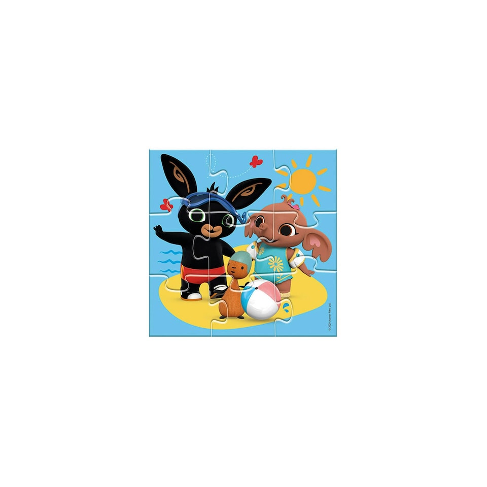 image 1 of Totum Bing 4 in 1 Puzzle
