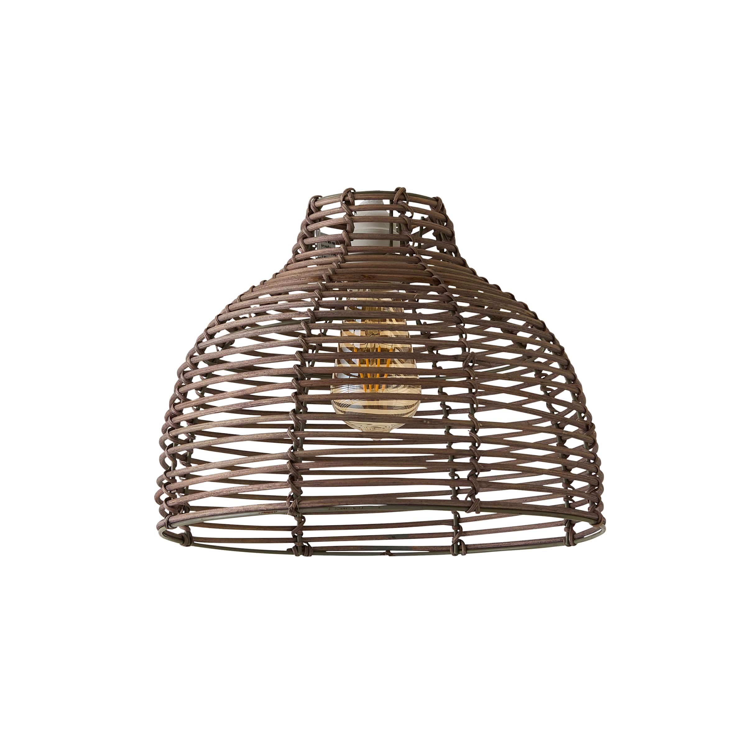 ValueLights Lobster Pot Style Ceiling Pendant Light Lamp Shade in Grey