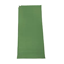 Mountain Warehouse Camper Self-Inflating Mat - Green - One Size
