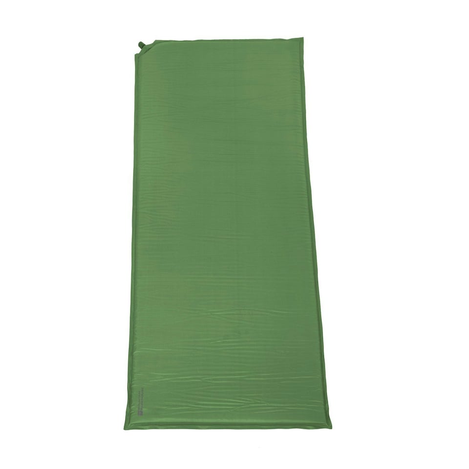 Mountain Warehouse Camper Self-Inflating Mat - Green - One Size