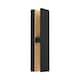 image 2 of EGLO Costorio LED Outdoor Wall Light Black and Brown | White