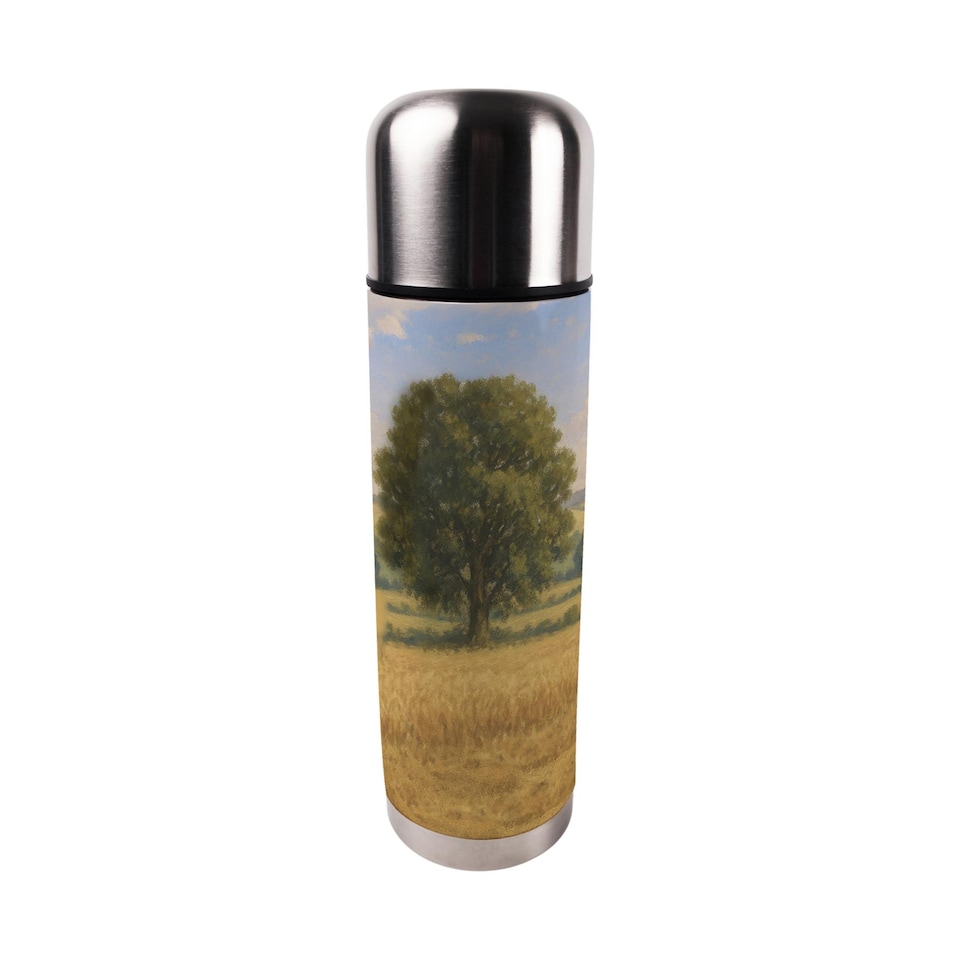 image 1 of Nuffield Tractor Large Reusable Thermal Flask