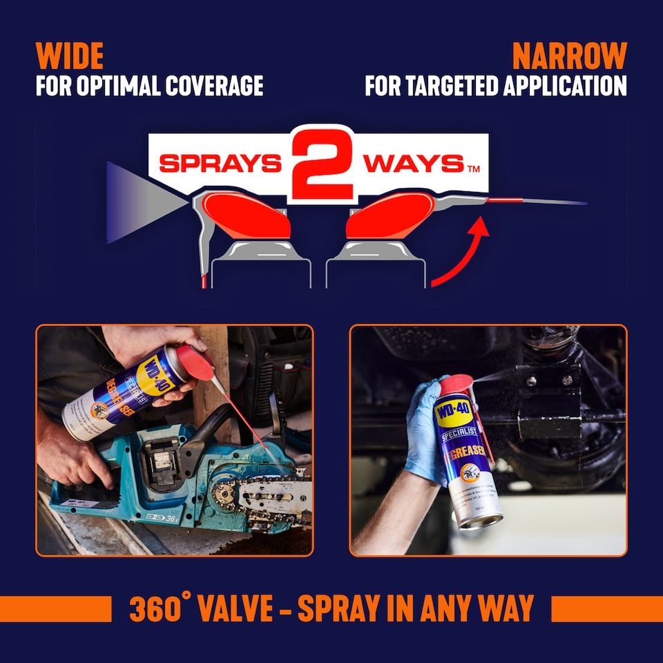 image 1 of WD-40 Specialist Degreaser 500ml Professional Strength-Heavy Duty, 3 Pack
