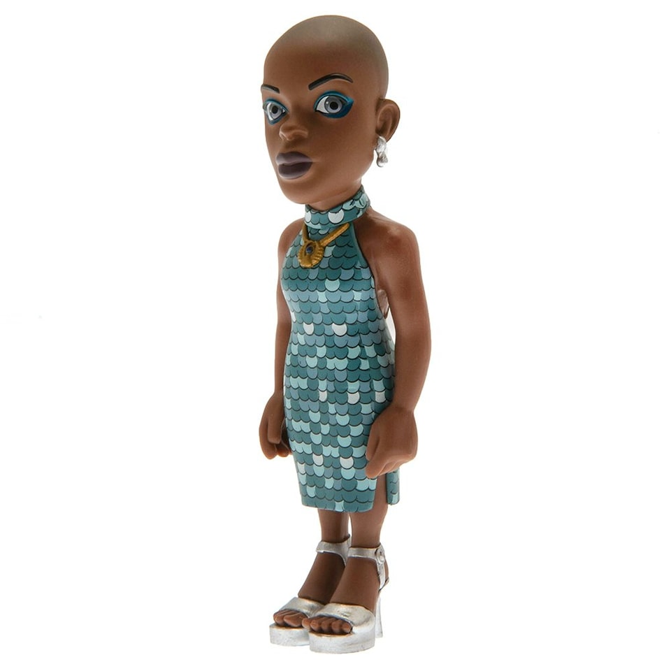 image 1 of Wednesday MiniX Bianca Barclay Collectable Figurine - Blue/Brown - One Size