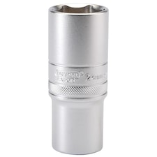 24Mm6Pt Deep Socket 1/2 Dr-Pk - 16655