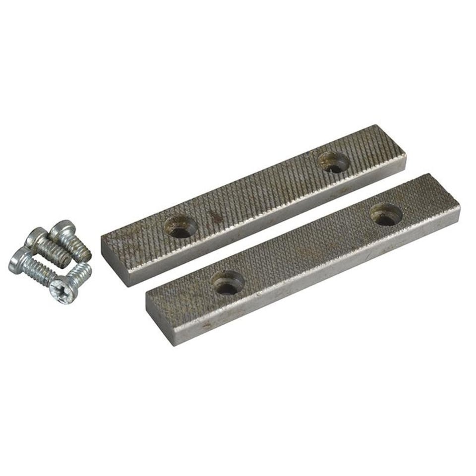 Irwin Record Replacement Jaw Plates For Record Vices - Multi Colour - For No4