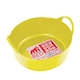 image 1 of Red Gorilla - Gorilla Tub Mini 5L - Flexible Multi-Use Shallow Bucket | Yellow