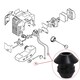 image 5 of SPARES2GO Grommet Seal for Stihl BG75 BR320 BR340 BR380 BR400 BR420 SR320 SR400 Blower Fuel Tank (Pack of 1)