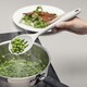 image 3 of Zeal Silicone Slotted Spoon 28cm, French Grey