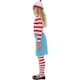 image 4 of Wheres Wally? Girls Wenda Costume Set - White/Red/Blue - 10-12 Years 10