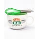 image 2 of Friends Central Perk Mug and Stencil Set - Green/White - One Size
