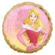 image 1 of Aurora Sleeping Beauty Once Upon A Time Disney Princess Round Foil Helium Balloon 43cm / 17 in | Multi