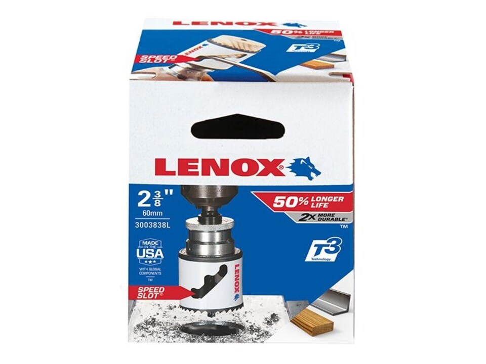 image 1 of LENOX - Bi-Metal Holesaw 60mm