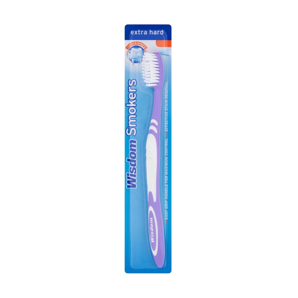 Addis Toothbrush Smokers Extra Hard