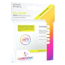 Gamegenic - Matte Big Square - Sized Sleeves (50) 82 x 82 mm