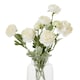 image 1 of Hill Interiors The Natural Garden Collection Ranunculus Artificial Flower - Apricot - One Size