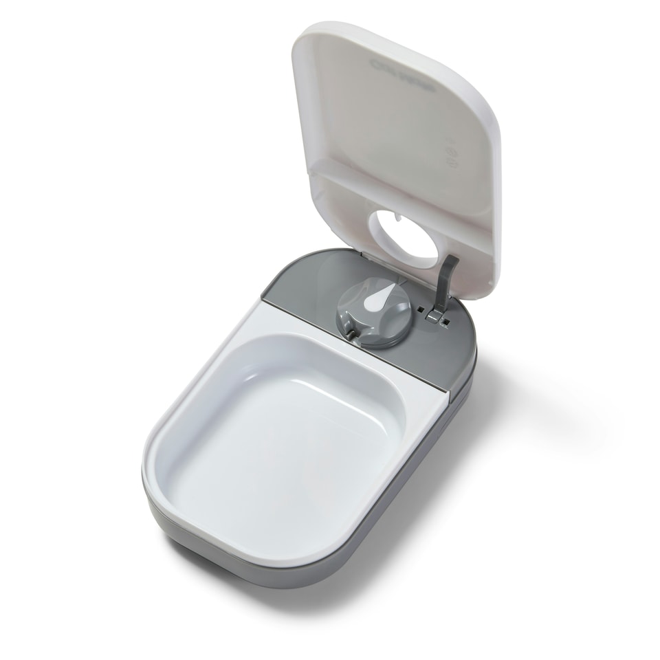 image 1 of Cat Mate One-meal Automatic Dry/Wet Food Pet Feeder (C100)