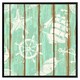 image 2 of Nautical elements oin wood (Picutre Frame) White | XL