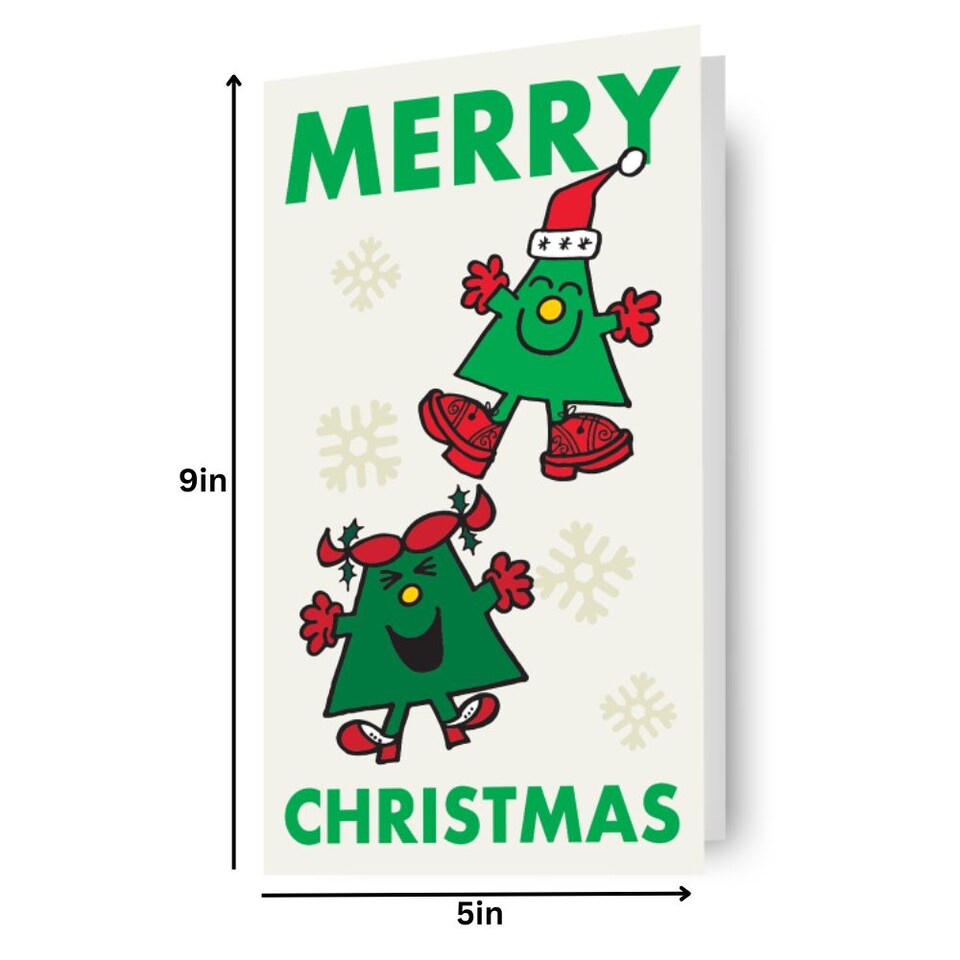 image 1 of Mr Men & Little Miss Generic Christmas Card