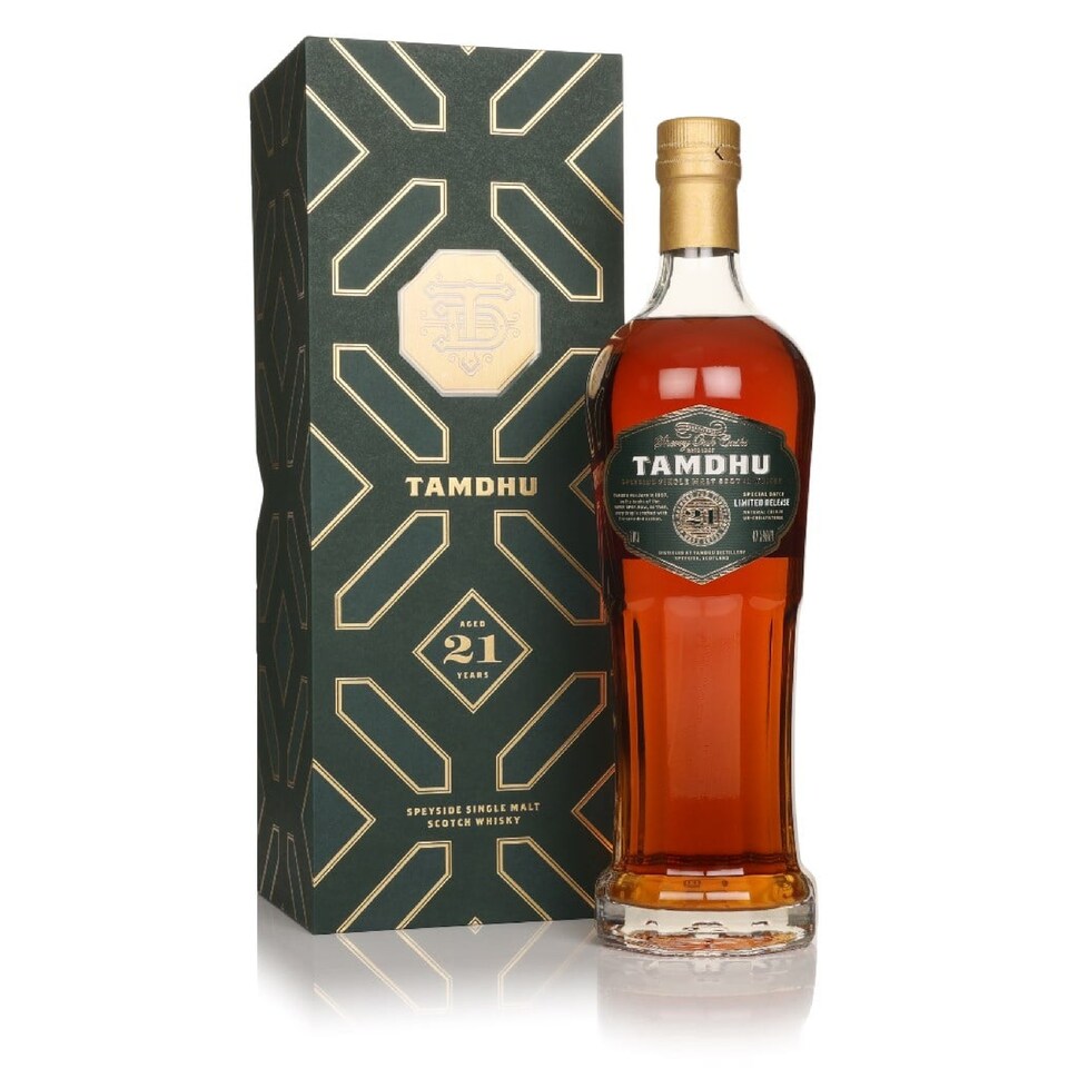 Tamdhu 21 Year Old Sherry Cask Matured