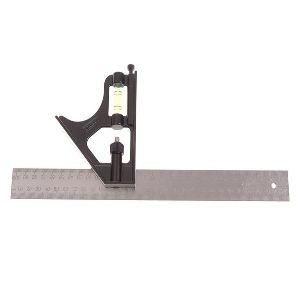 Stanley Tools Combination Metal Square 300Mm (12In)