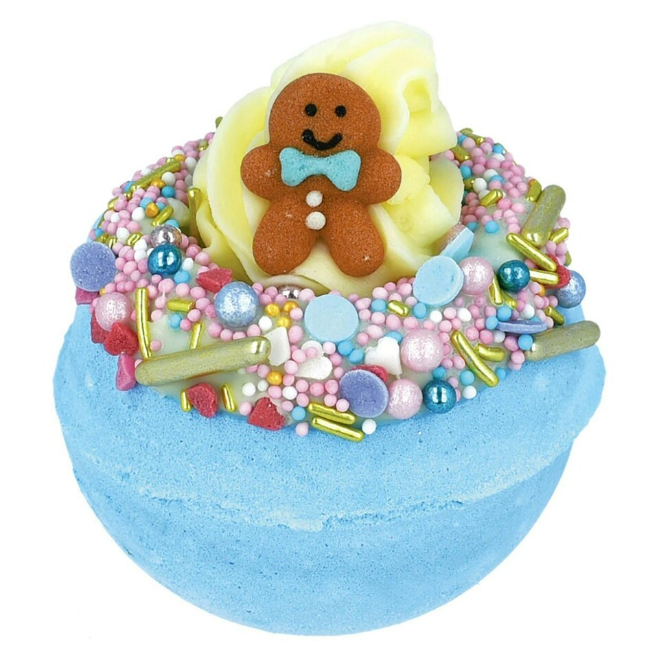 image 1 of Bomb Cosmetics Gingerbread Land Bath Gift Set