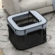 image 8 of PawHut Portable Dog Pen for Puppies, Rabbits, Kittens, Guinea Pigs - Grey