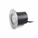 image 2 of Edel LED Outdoor Recessed Spotlight Matt Nickel IP68