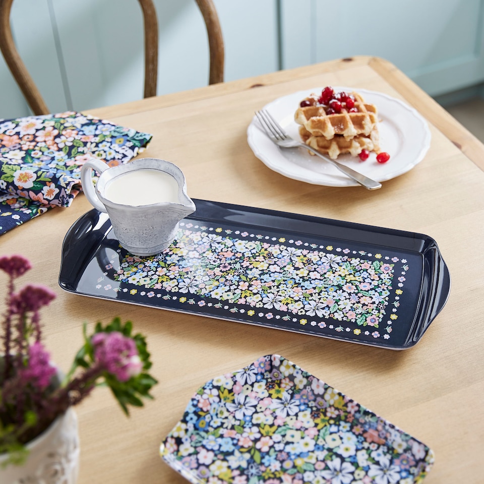 image 1 of Ulster Weavers Confetti Floral Tray - Scatter Multi