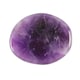 image 3 of Stay Calm Amethyst Crystal Palm Stone - Gems, Crystals & Stones - CE_90523