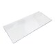 image 10 of Beko Freezer Drawer Front Basket Handle Cover 445mm x 190mm Clear