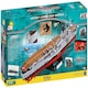 image 2 of WWII Aircraft Carrier Graf Zeppelin brick model - COBI 4826 - 3136 bricks