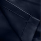 image 4 of Enhanced Living Nightfall Plain Supersoft Navy Thermal Blockout Eyelet Curtains (PAIR) - 66 x 72 inch (168 x 183cm)