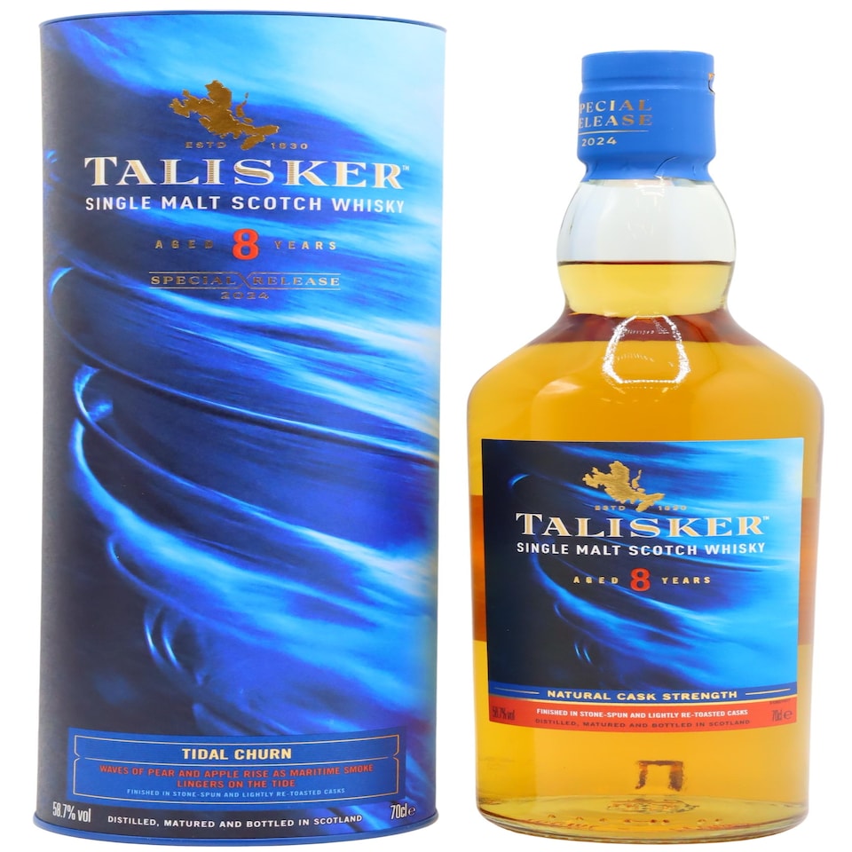 image 1 of Talisker - 2024 Special Release Single Malt Scotch 8 year old Whisky