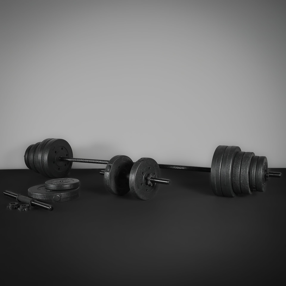 image 1 of GYM SETS 1" Vinyl- (30kg)