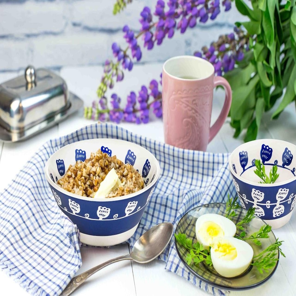 image 1 of Bloom Collection Bowls (Set of 4)