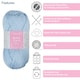 image 2 of Trimits Baby Aran Yarn 6 x 100g Acrylic Knitting & Crochet Wool Soft Anti Pilling Machine Washable OEKO-TEX