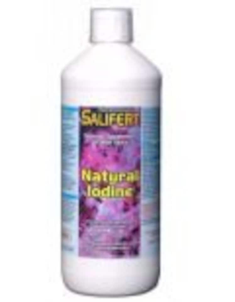 image 1 of Salifert Natural Iodine 250ml - Essential Reef Aquatics Supplement | Clear